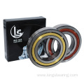 High speed high precision angular bearing 7222